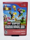 New Super Mario Bros. Wii (Nintendo Wii) [CIB] w/ Inserts! Tested!