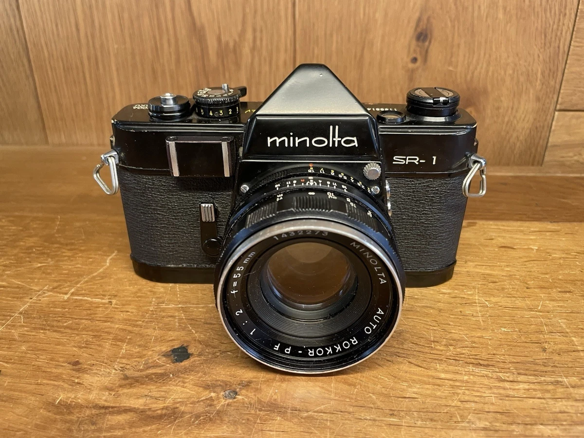 Minolta Sr-1 Film Cameras for sale - eBay