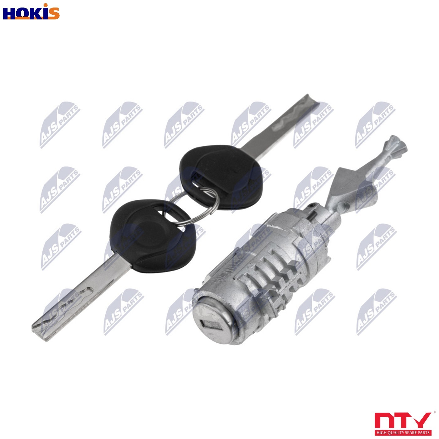 Nty Zamek Schowka For Bmw 5 E60/E61 2001-/Zamek + Key - Image 6