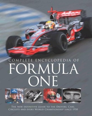 Complete Encyclopedia Formula 1 Hardback Book The Fast Free Shipping