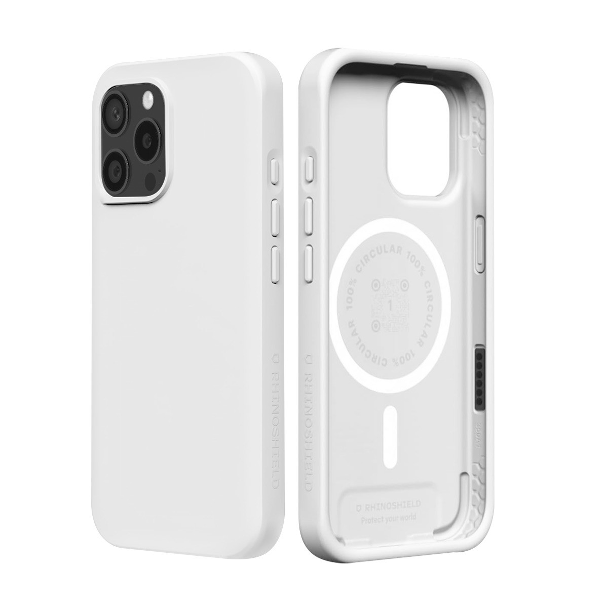 Coque iPhone 15 Pro Rhinoshield SolidX évite les bris d'écran - 3