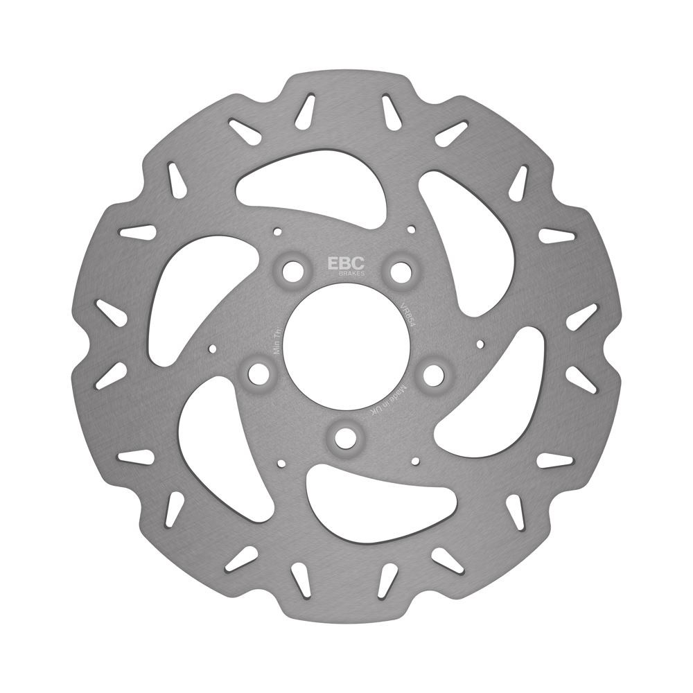 EBC Solid Vee Rear Disc Rear for Can Am Spyder RS-S SE Brembo Caliper 2013-2016
