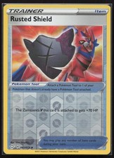 Rusted Shield Shining Fates 061/072 Reverse Holo Zacian Cameo Pokemon TCG Card