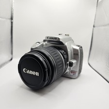 Canon EOS Rebel XTi Digital SLR Camera DS126151 w/ 18-55mm Lens Battery Charger