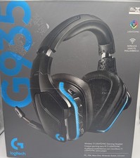 Logitech G935 Wireless 7.1 Surround Sound PC Gaming Headset. OPEN BOX FREE SHIP
