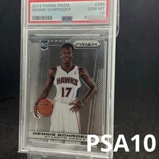 Dennis Schroder NBA Card PSA10 Clippers 2019 Panini Revolution Rookie