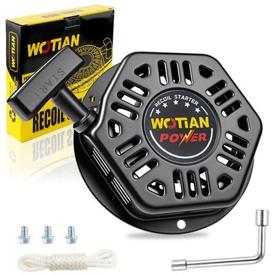 Recoil Starter Compatible with Champion 212Cc 196Cc 224Cc Pull Start Assembly Ge