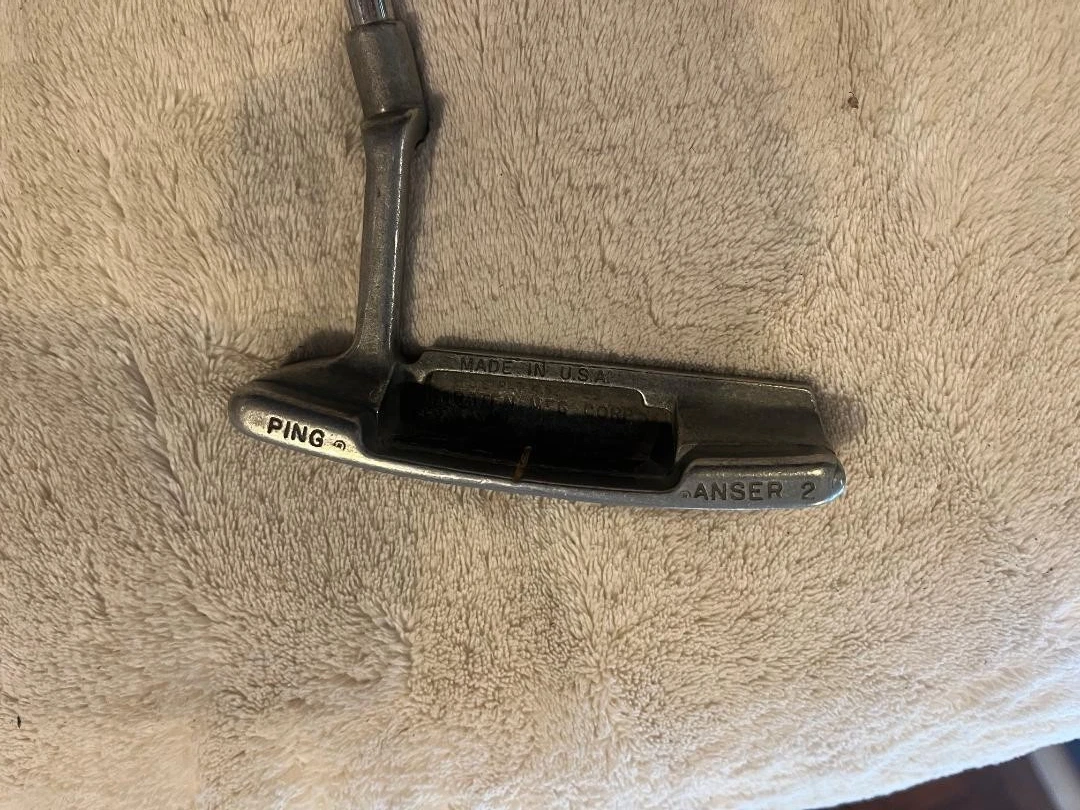 PING Anser 2 Putter Golf Clubs for sale - eBay