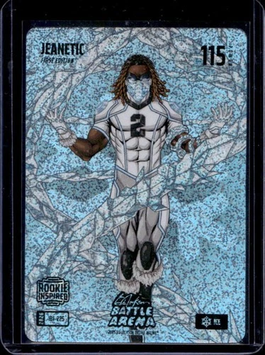 2026 Bo Jackson Battle Arena Griffey Jeanetic Icon Battlefoil #IBF-225
