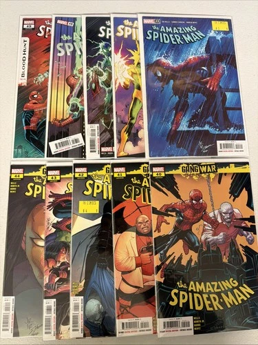 Amazing Spider-Man #40 41 42 43 44 45 46 47 48 49 2022 Series Lot Marvel NM- *S6
