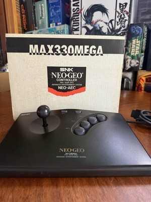 Max 330 Mega Controller (Neo Geo) mit Box Japan auf Lager