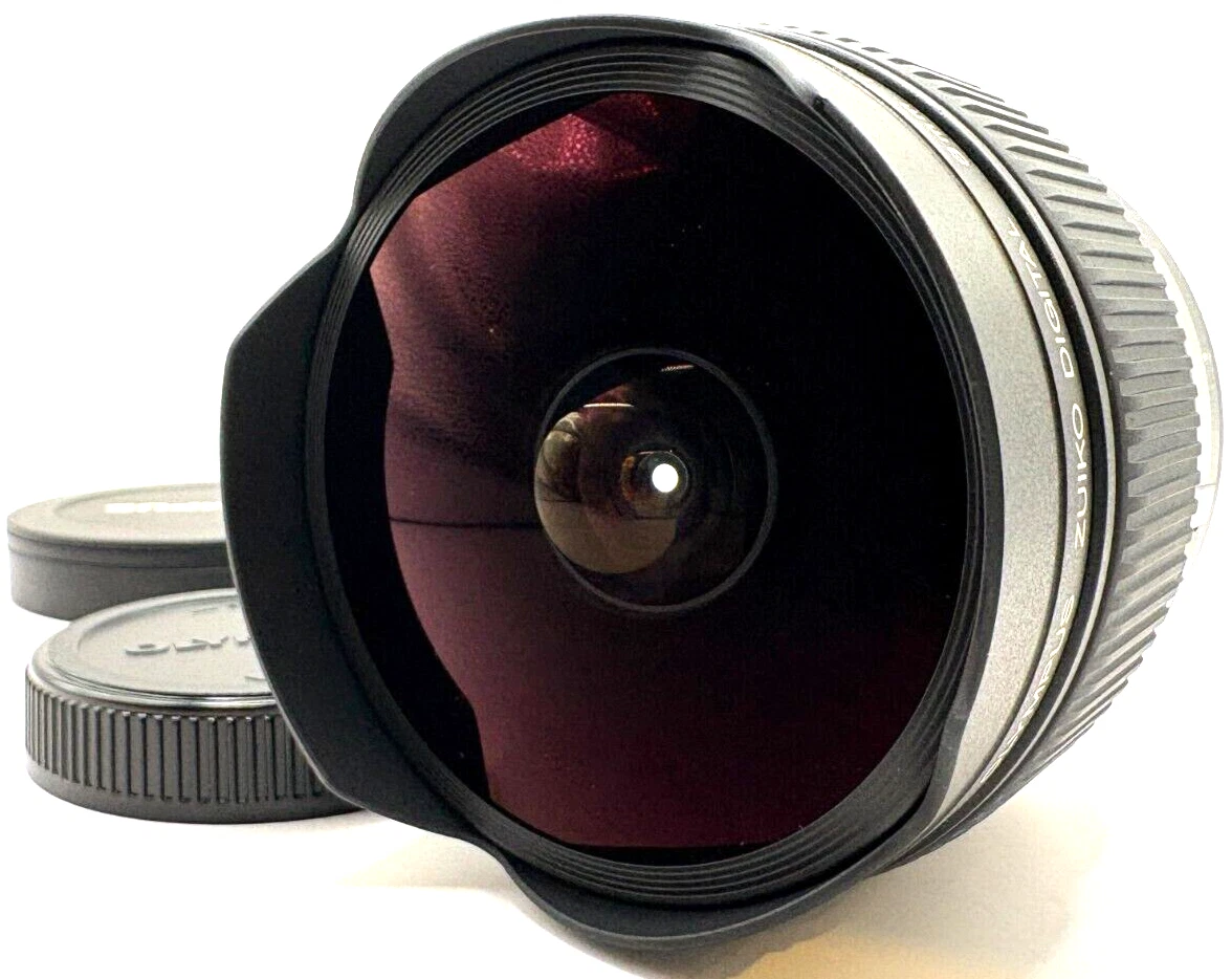 8mm Focal f/3.5 Camera Lenses Olympus Zuiko for sale | eBay