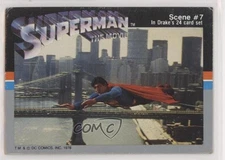 1978 Drake's Superman: The Movie Food Issue Superman -The Man of Steel #7 3c7