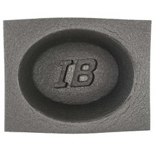 Install Bay Acoustic Speaker Baffles 4X6 Inch Oval - Pair IBBAF46