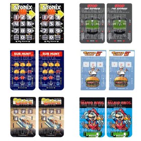 Intellivision SPRINT, ORIGINAL & FLASHBACK Repro Overlays,  READ BELOW