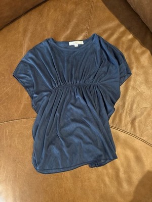 Girls Navy Top