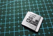 Metal Silver Brass Camera Hot Shoe Cap Cover for FUJIFILM Neopan Acros 100