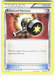 Enhanced Hammer 94/119 XY Phantom Forces Uncommon Trainer