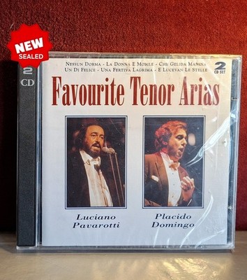 Luciano Pavarotti, Favourite Tenor Arias, CD 2003 new sealed 