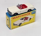 Matchbox Lesney – 27d Mercedes Benz 230SL  1966    (ID#286)