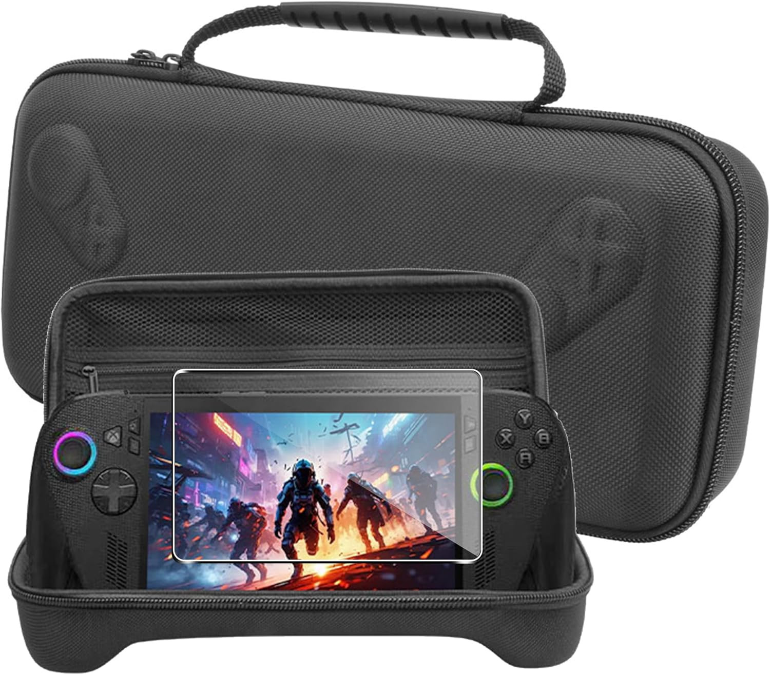 Custodia da Viaggio ROG Ally X + Screen Protector - Antiurto Slim
