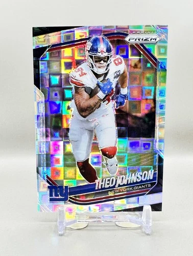 2025 Panini Prizm Football Pandora Theo Johnson #211