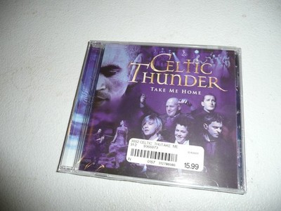 Take Me Home - Audio CD By Celtic Thunder - Brand New!