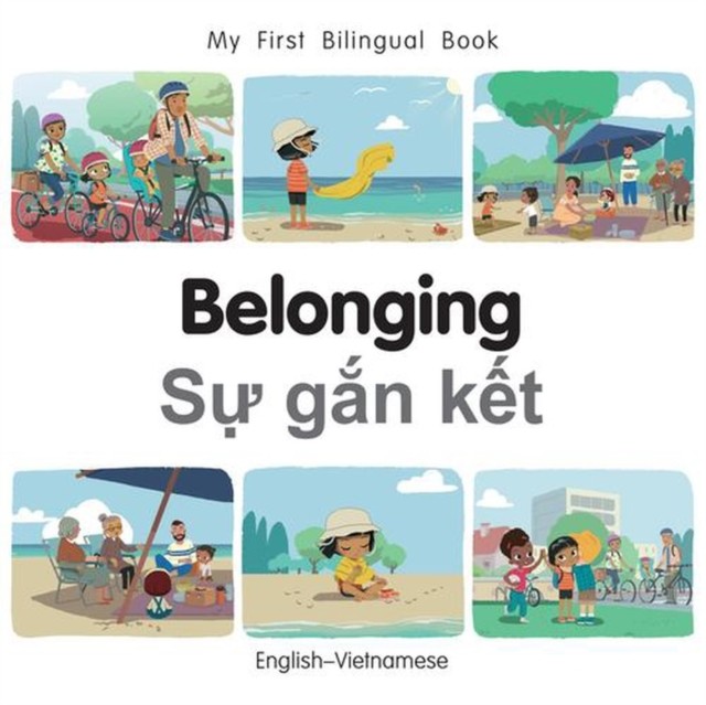 My First Bilingual Book-Belonging (English-Vietnamese) Patricia Billings - Image 3