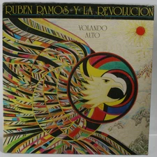 Ruben Ramos - Lp - Volando Alto - Latin Tejano Chicano Tex Mex Rare