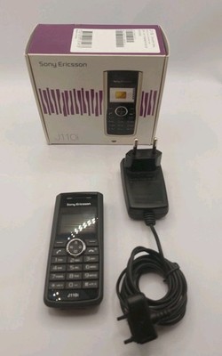 Sony Ericcson J110i Schwarz In OVP