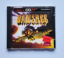 Banshee (Commodore Amiga CD32 CD 32) Shmup Sh...