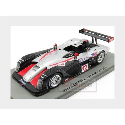 1:43 Spark Panoz Lmp01 Evo Jml Team Panoz #12 24H Le Mans 2003 SCPZ06 Model - Picture 2 of 2