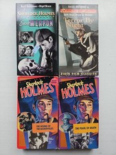 Sherlock Holmes VHS Lot of 4 