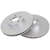 2 Bremsscheiben BelüFtet Ø 294 Mm 24 Mm A.B.S. FüR U.A. Subaru Forester