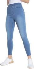 CityComfort Womens Jegging Jeans, High Waisted Stretchy Denim Leggings Blue