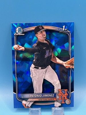 2025 Bowman Draft Sapphire ANTONIO JIMENEZ #BDC-56 Mets