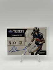 Prestige Stedman Bailey Tickets