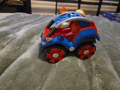 Spider-Man Vehicle 5.5 Pull-Back Car/Stunt Toy Hasbro 2011 Marvel