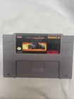 Top Gear Kemco (1992) Super Nintendo SNES  Authentic Tested Clean