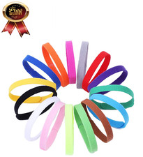 15 Colors Puppy ID Collars,Soft, Adjustable  Reusable  Suitable for Newborn Pet