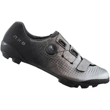 Shimano GRAVEL Clipless Men Shoes Carbon SH-RX801 BOA MTB Cycling Gear - Silver