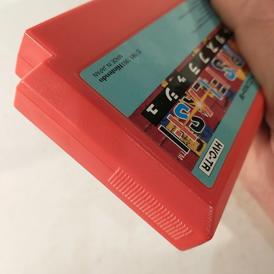 Tetris Flash (Nintendo Famicom FC NES, 1993) Japan Import - Image 4 of 4