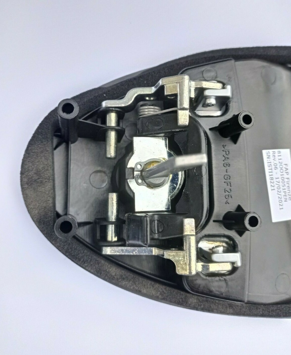 Hartal Black Lock FAP Firenze FW Triangular Outer For Bailey Caravan ...