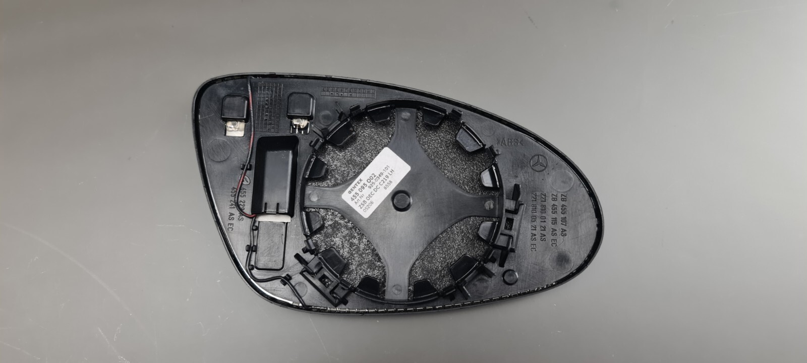 Außenspiegel Glas Für Land Rover Range Rover Evoque L538 - Beheizt & Weitwinkel - 2011-2019 Modelle