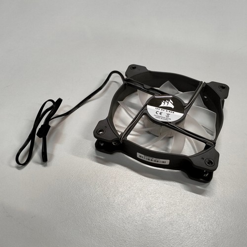 Corsair Air AF120 120mm LED White Case Fan 3-Pin 12V 0.4A CO-9050015-WLED - 第 1/8 張圖片