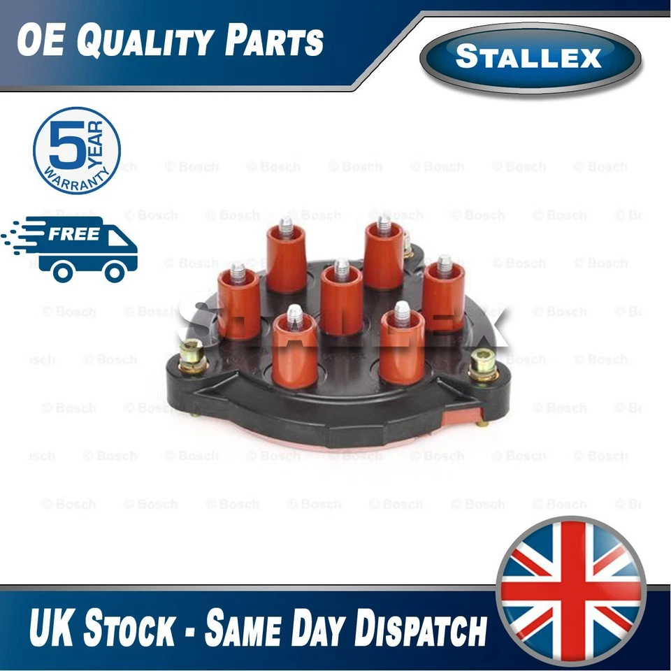 Fits Mercedes SL S-Class 3.0 3.2 5.5 6.0 + Other Models Distributor Cap Stallex - Image 3 of 4