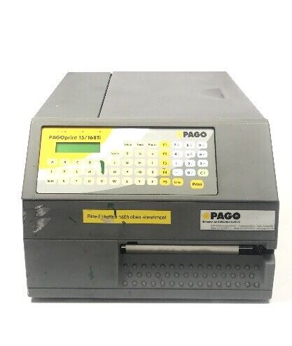 Pago Pagoprint 15/168TI Year: 2009 NO 001324. Type: PX6i - Bild 1 von 5