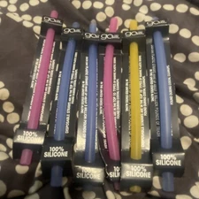 Gosili 6 Pack Straw 100% Silicone New