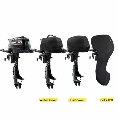 Oceansouth Outboard Cover for Suzuki DF4A, DF5A, DF6A (1CYL 138CC) 2002>