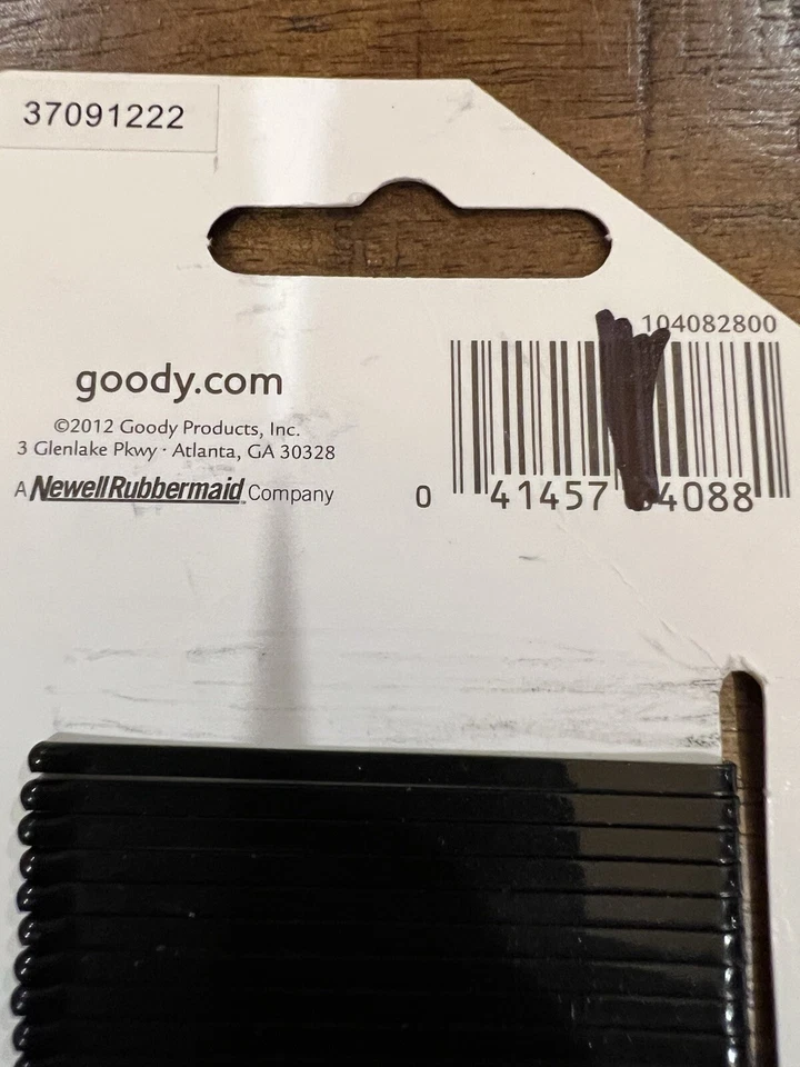 Goody Bobby Pin Estrellas Glam Girls 2012. 17 pines Foto 4 de 4